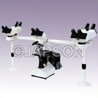 Penta Head Multi Viewing Microscope