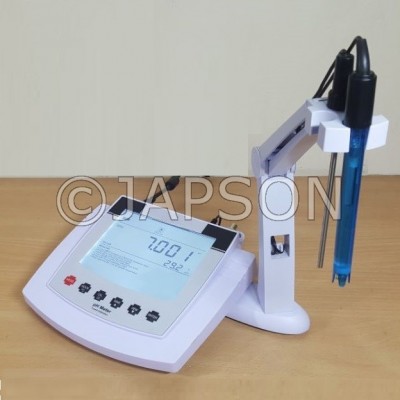 pH meter, Euro - 5 Points