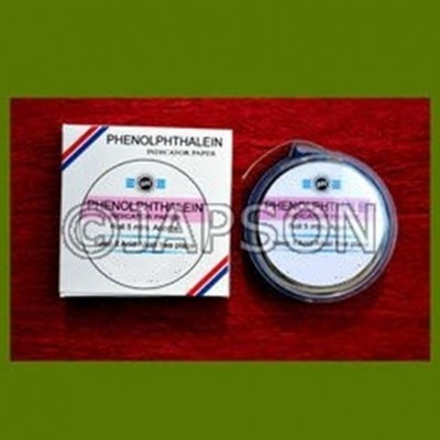 Phenolphthalein Paper - Rolls & Strips