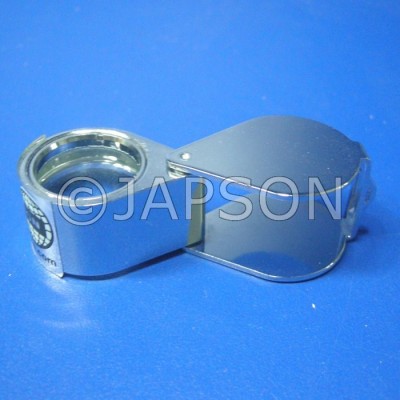 Pocket/Folding Magnifier, All metal