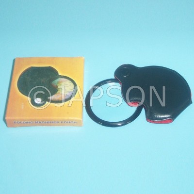 Pocket Magnifier 4x with Cover