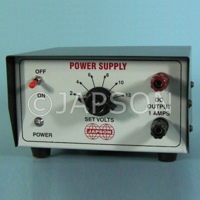 Power Supply, DC, Battery Eliminator, 0-12 Volts