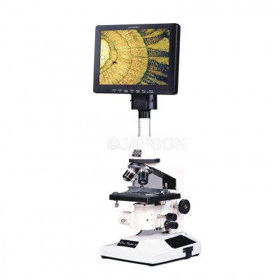 Projection Microscope with LCD Screen