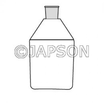 Quartz Reagent Bottle with Silicon Stopper