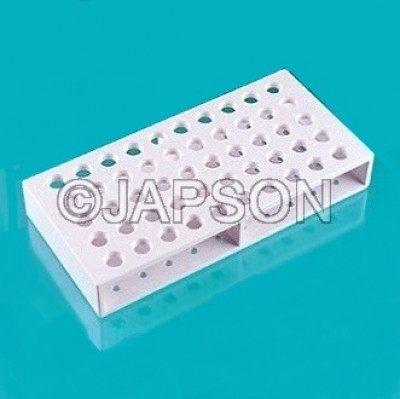 Rack for Micro Centrifuge Tubes, ABS