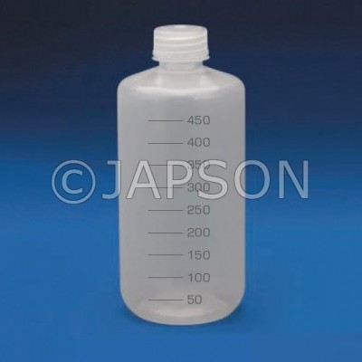 Reagent Bottles, Narrow Mouth (Printed Graduation)