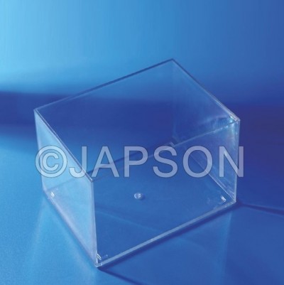 Rectangular Jar, Plastic