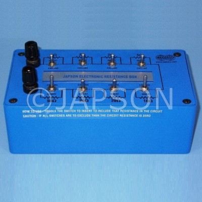 Resistance Box, Electronic Type