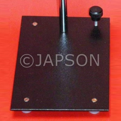 Retort Stand, Sheet Type with Leveling Screw