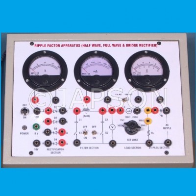 Ripple Factor Apparatus