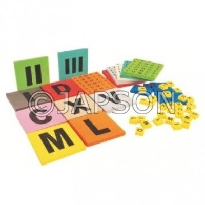 Roman Number Kit (Group Activity) for School Maths Lab