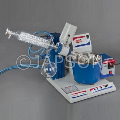 Rotary Vacuum Evaporator, Diagonal Condenser