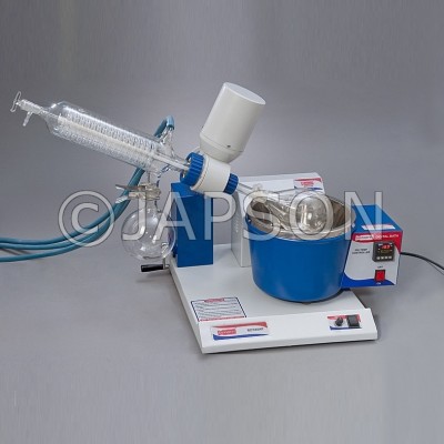 Rotary Vacuum Evaporator, Diagonal Condenser, Digital Temperature Control