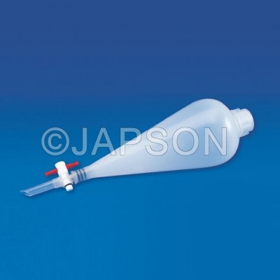 Separatory Funnel, Plastic