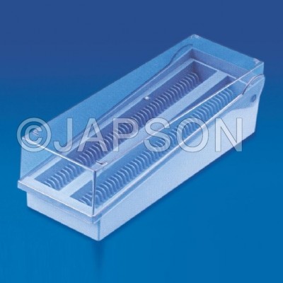 Slide Storage Rack, Plastic