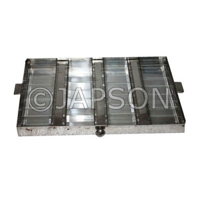 Slide Tray, Stainless Steel
