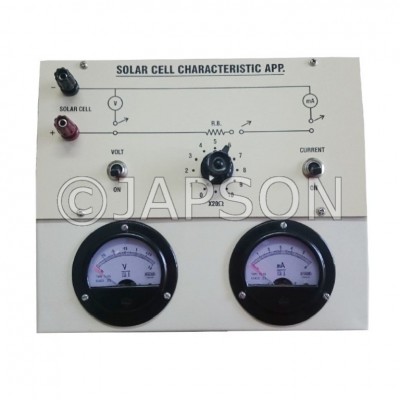 Solar Cell Characteristics Apparatus