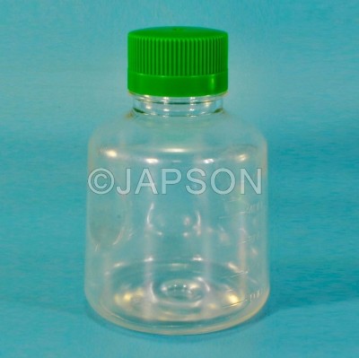 Solution Bottle, Plastic