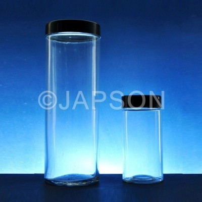 Specimen/Culture Jar/Bottle with Plastic Screw Cap