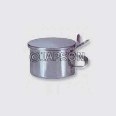 Spittoon Mug, Stainless Steel