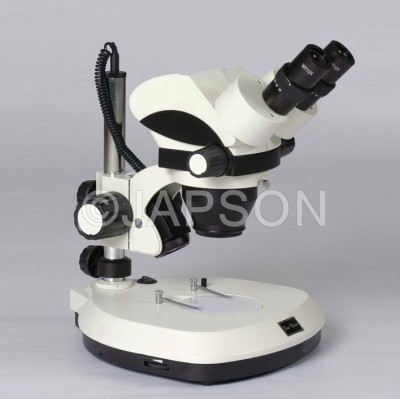 Stereo Zoom Microscope, 30 degrees with LED (0.7:4.5)