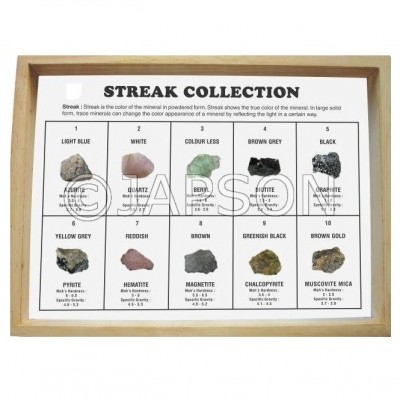 Streak Collection, Set of 10