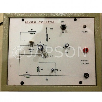 Study of Crystal Oscillator Experiment Apparatus