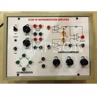 Study of Instrumentation Amplifier Experiment Apparatus