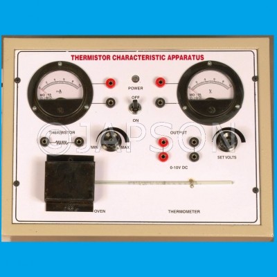 Thermistor Characteristics Apparatus