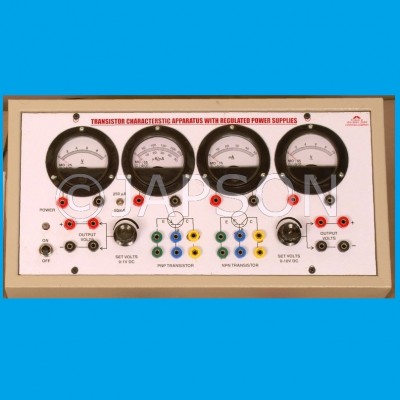 Transistor Characteristics Apparatus