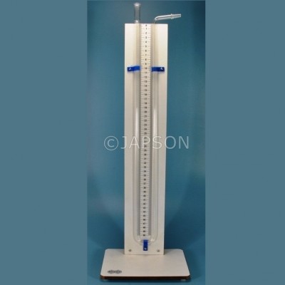 U-Tube Manometer on Stand, Table Model