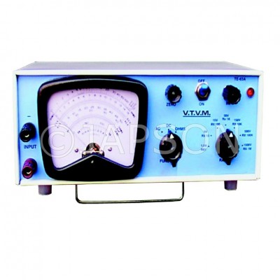 Vacuum Tube Voltmeter (V.T.V.M)