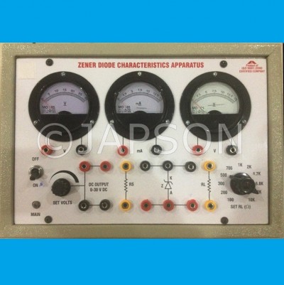 Voltage Stabilization Characteristics of Zener Diode