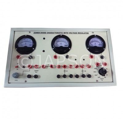 Zener Diode Characteristic with Voltage Regulator Apparatus