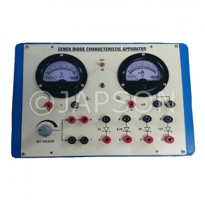 Zener Diode Characteristic Apparatus