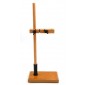 WOODEN BURETTE STAND