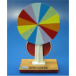 Large Newton’s Disc