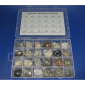 A COLLECTION OF ROCKS AND MINERALS CONSISTING OF 12 SAMPLES