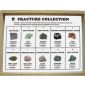 A GROUP OF MINERALS WITH DIFFERENT FRACTURES