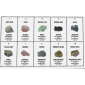 A GROUP OF MINERALS