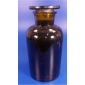 REAGENT BOTTLE BROWN GLASS 