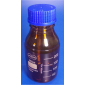 BROWN GLASS BOTTLE