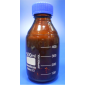 BROWN GLASS BOTTLE 