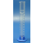 GLASS MEASURING CYLINDER WITH PLASTIC BASE