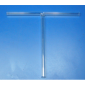 T-SHAPED GLASS