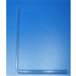L-SHAPED GLASS