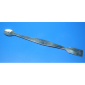 Metal Rod with Pointed End and Combustion Spoon