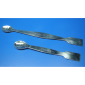 Metal Rod with Pointed End and Spoon 