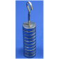 Slotted Weights 500g