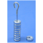 100g Chrome-Plated Slotted Weights Set